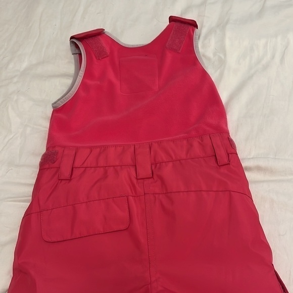 Jupa Girl’s Sofia Fleece Top Snow Suit Hot Pink Size 4 - Picture 4 of 9